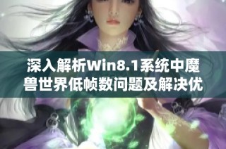 深入解析Win8.1系统中魔兽世界低帧数问题及解决优化方案