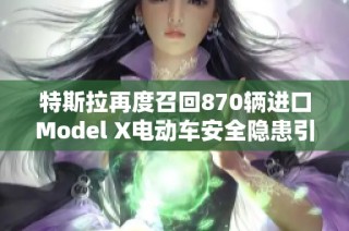 特斯拉再度召回870辆进口Model X电动车安全隐患引关注