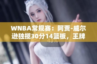 WNBA常规赛：阿贾-威尔逊独揽30分14篮板，王牌轻松战胜天空队