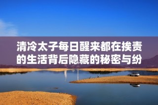 清冷太子每日醒来都在挨责的生活背后隐藏的秘密与纷争