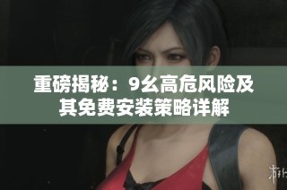 重磅揭秘：9幺高危风险及其免费安装策略详解