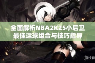 全面解析NBA2K25小后卫最佳运球组合与技巧指导