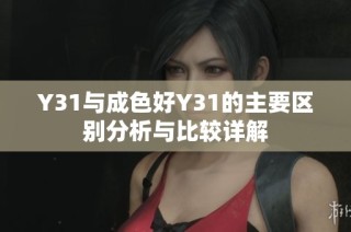Y31与成色好Y31的主要区别分析与比较详解