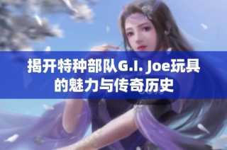 揭开特种部队G.I. Joe玩具的魅力与传奇历史