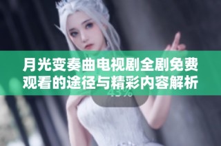 月光变奏曲电视剧全剧免费观看的途径与精彩内容解析