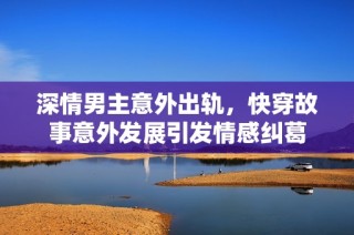 深情男主意外出轨，快穿故事意外发展引发情感纠葛