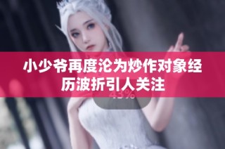 小少爷再度沦为炒作对象经历波折引人关注