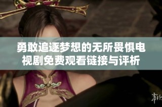 勇敢追逐梦想的无所畏惧电视剧免费观看链接与评析