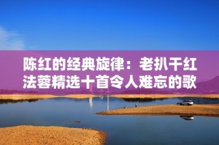 陈红的经典旋律：老扒干红法蓉精选十首令人难忘的歌曲