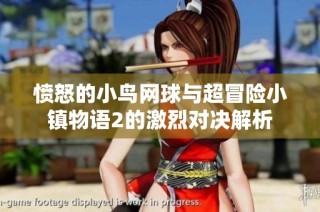 愤怒的小鸟网球与超冒险小镇物语2的激烈对决解析