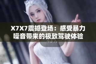 X7X7震撼登场：感受暴力噪音带来的极致驾驶体验