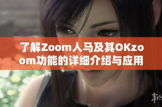 了解Zoom人马及其OKzoom功能的详细介绍与应用技巧