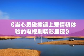 《当心灵碰撞遇上爱情初体验的电视剧精彩呈现》